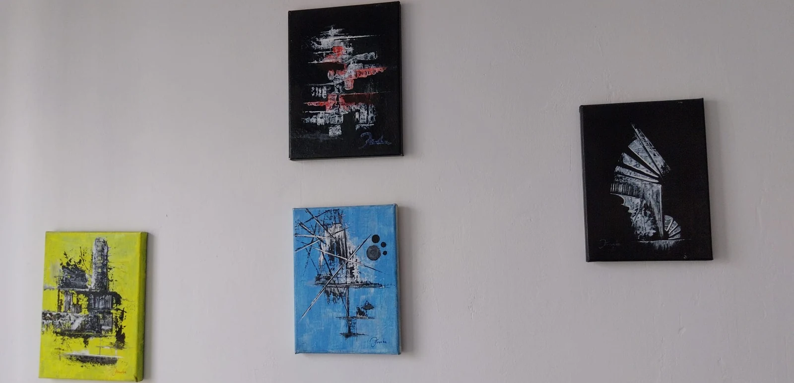 Ölgemälde mit nuancierten Farben und Lichtstimmung Ölgemälde mit nuancierten Farben und Lichtstimmung